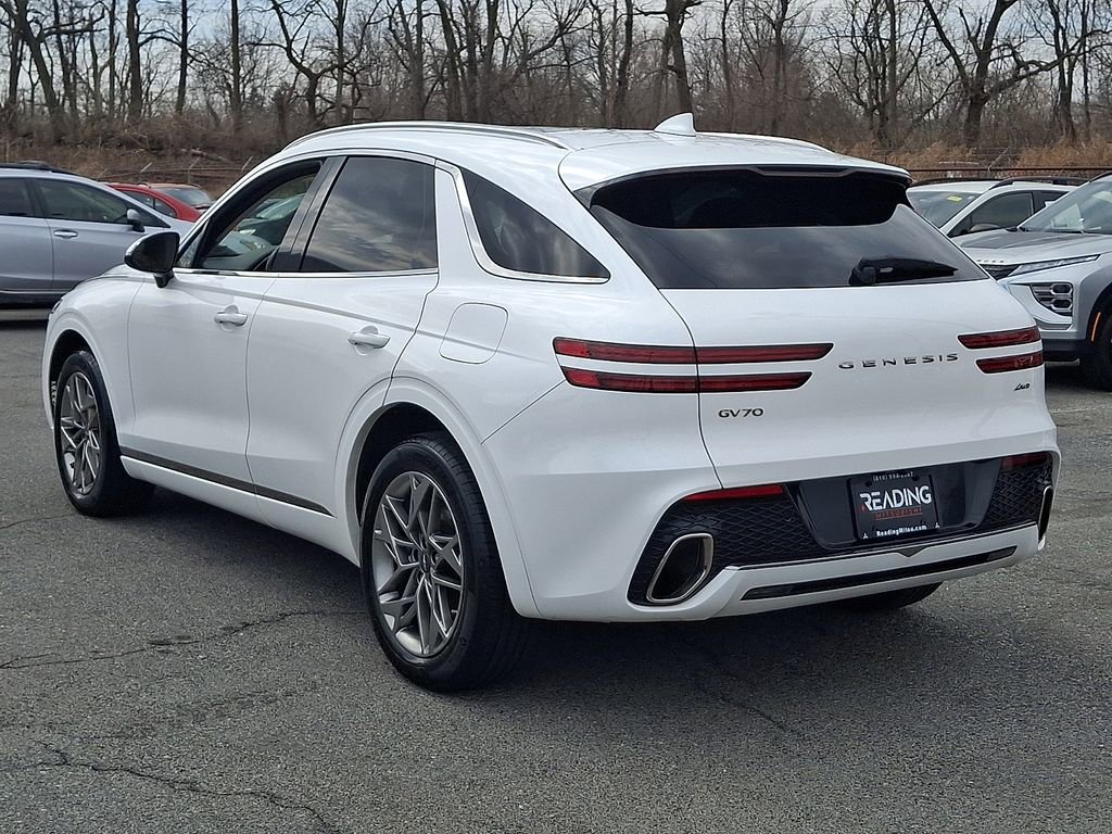 Used 2022 Genesis GV70 2.5T w/ Select Package image 7