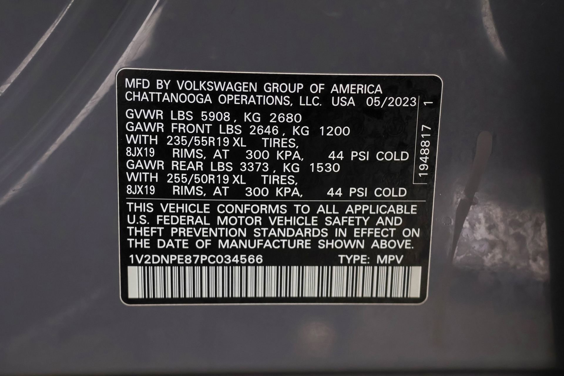 Certified 2023 Volkswagen ID.4 Pro AWD/4WD image 50