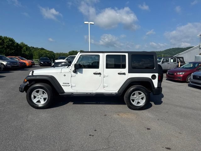 Used 2017 Jeep Wrangler Unlimited Sport w/ Quick Order Package 24S AWD/4WD image 5