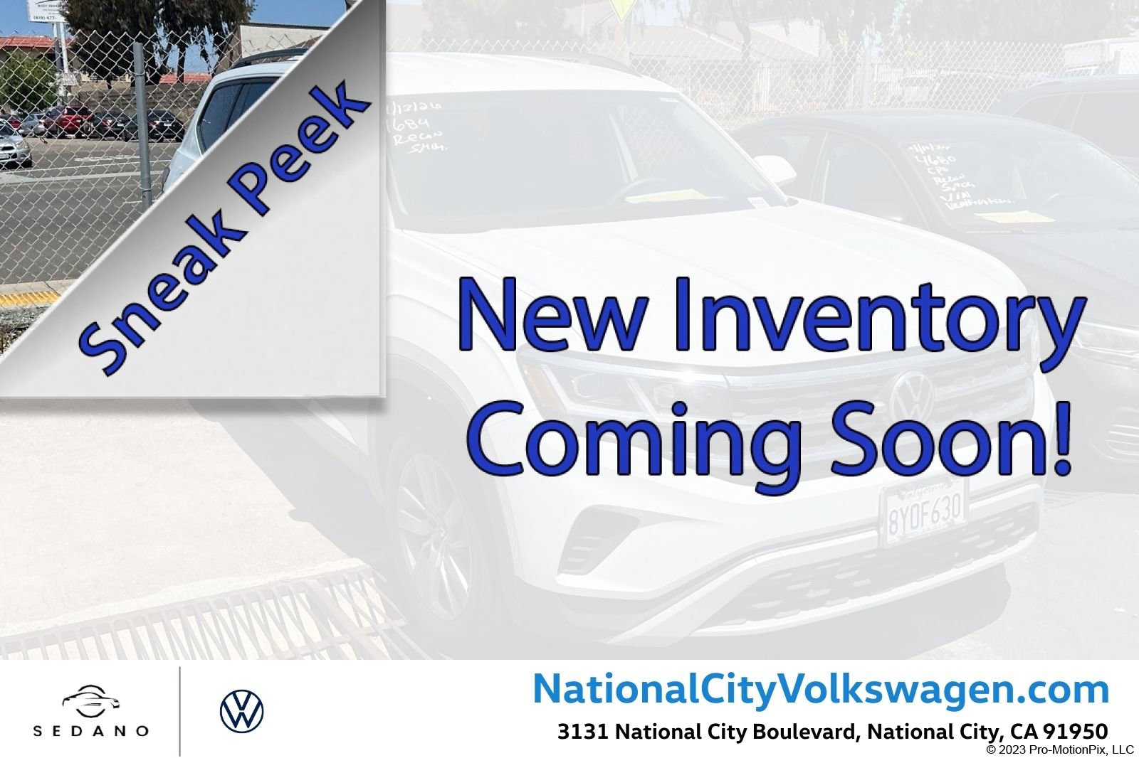 Used 2021 Volkswagen Atlas S FWD image 1