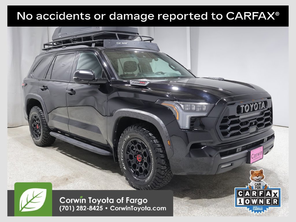 Used 2025 Toyota Sequoia TRD Pro
