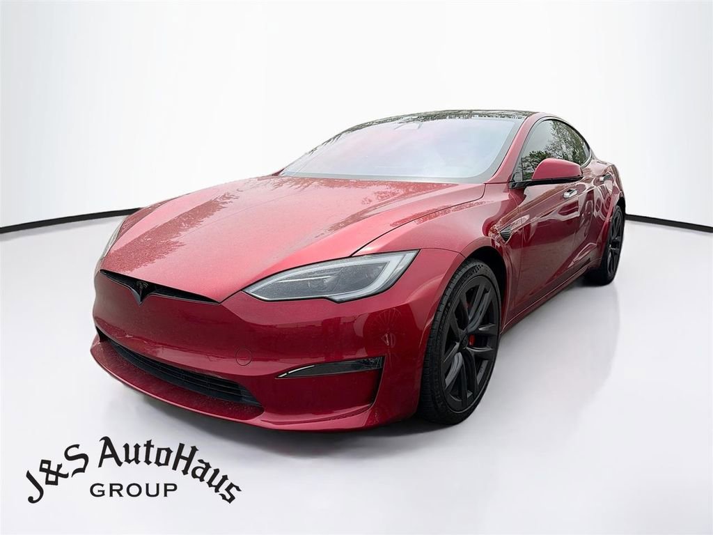 Used 2024 Tesla Model S Plaid