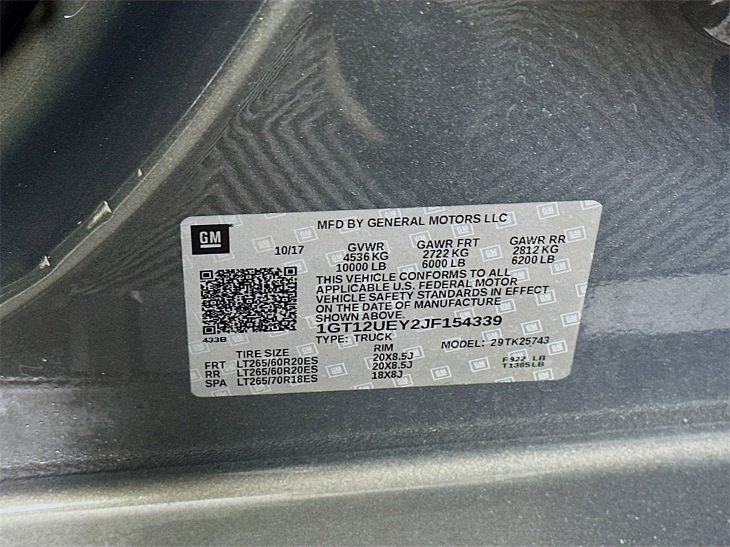 Used 2018 GMC Sierra 2500 Denali w/ Duramax Plus Package image 35