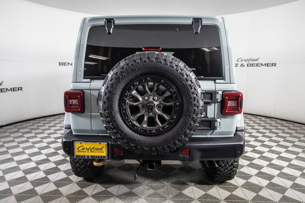 Used 2023 Jeep Wrangler Unlimited Rubicon 392 AWD/4WD image 11