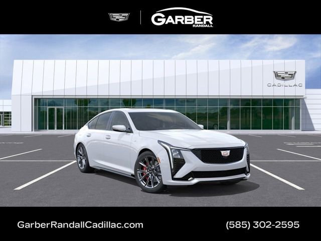 New 2026 Cadillac CT5 V AWD/4WD image 1