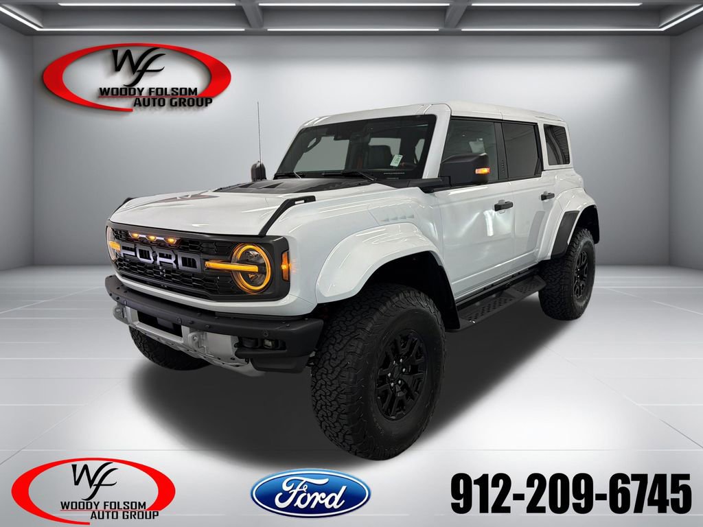 New 2026 Ford Bronco Raptor w/ Interior Carbon Fiber Pack AWD/4WD 360° Tour