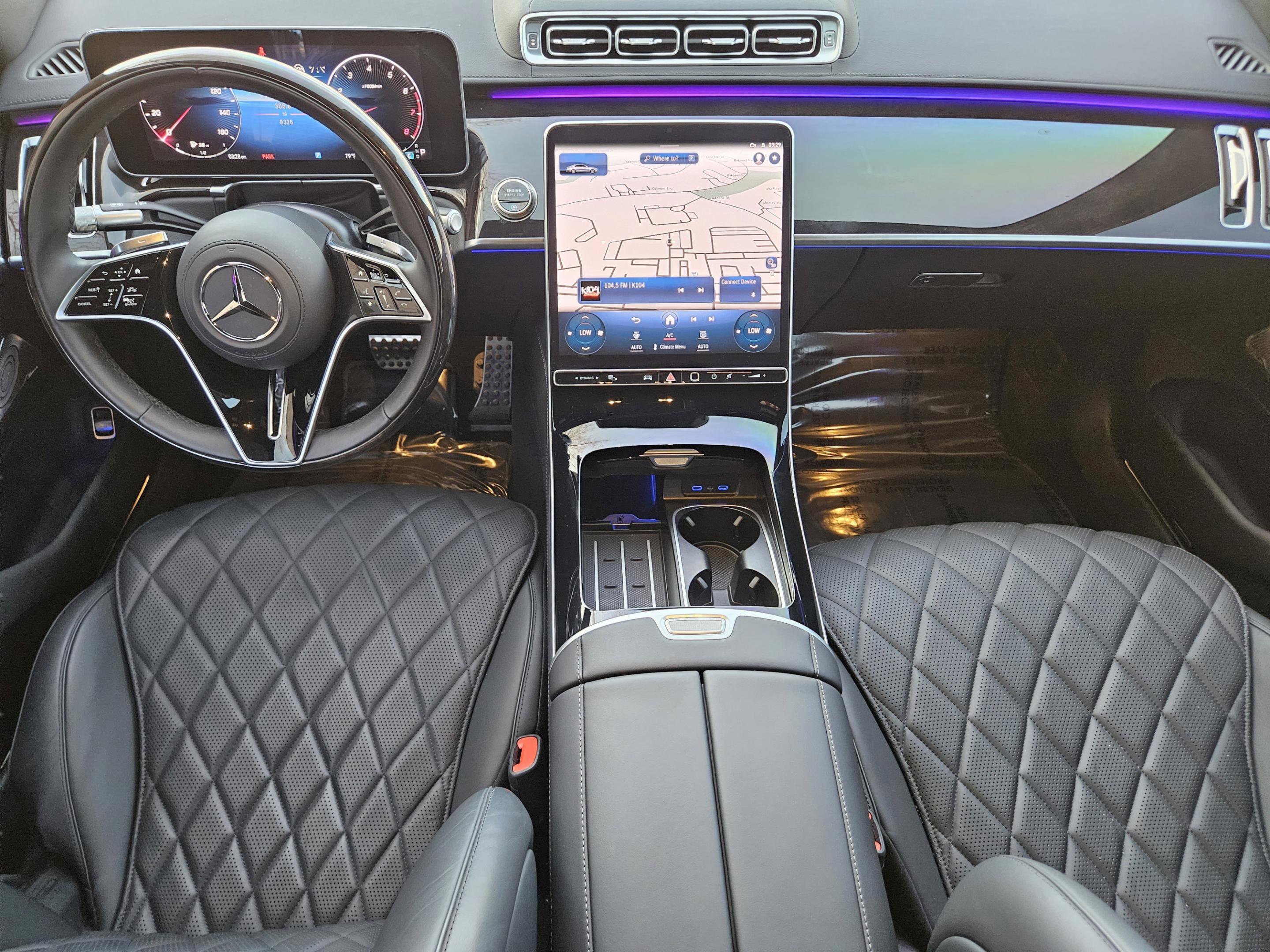 Certified 2025 Mercedes-Benz S 580 4MATIC Sedan image 17