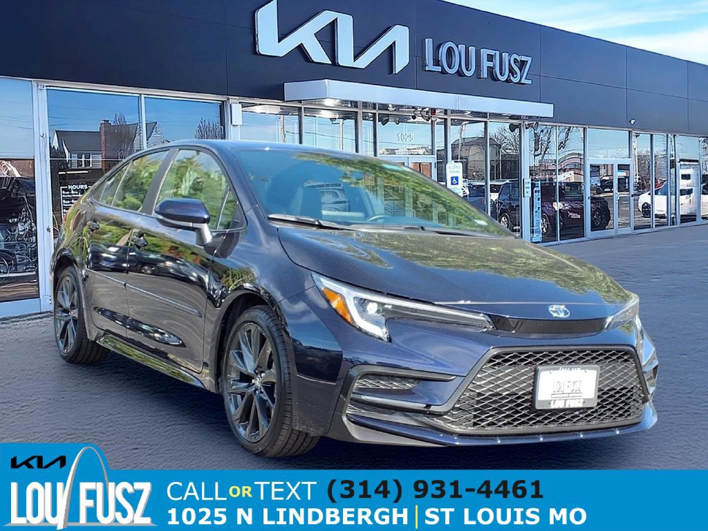 Used 2024 Toyota Corolla SE w/ SE Premium Package