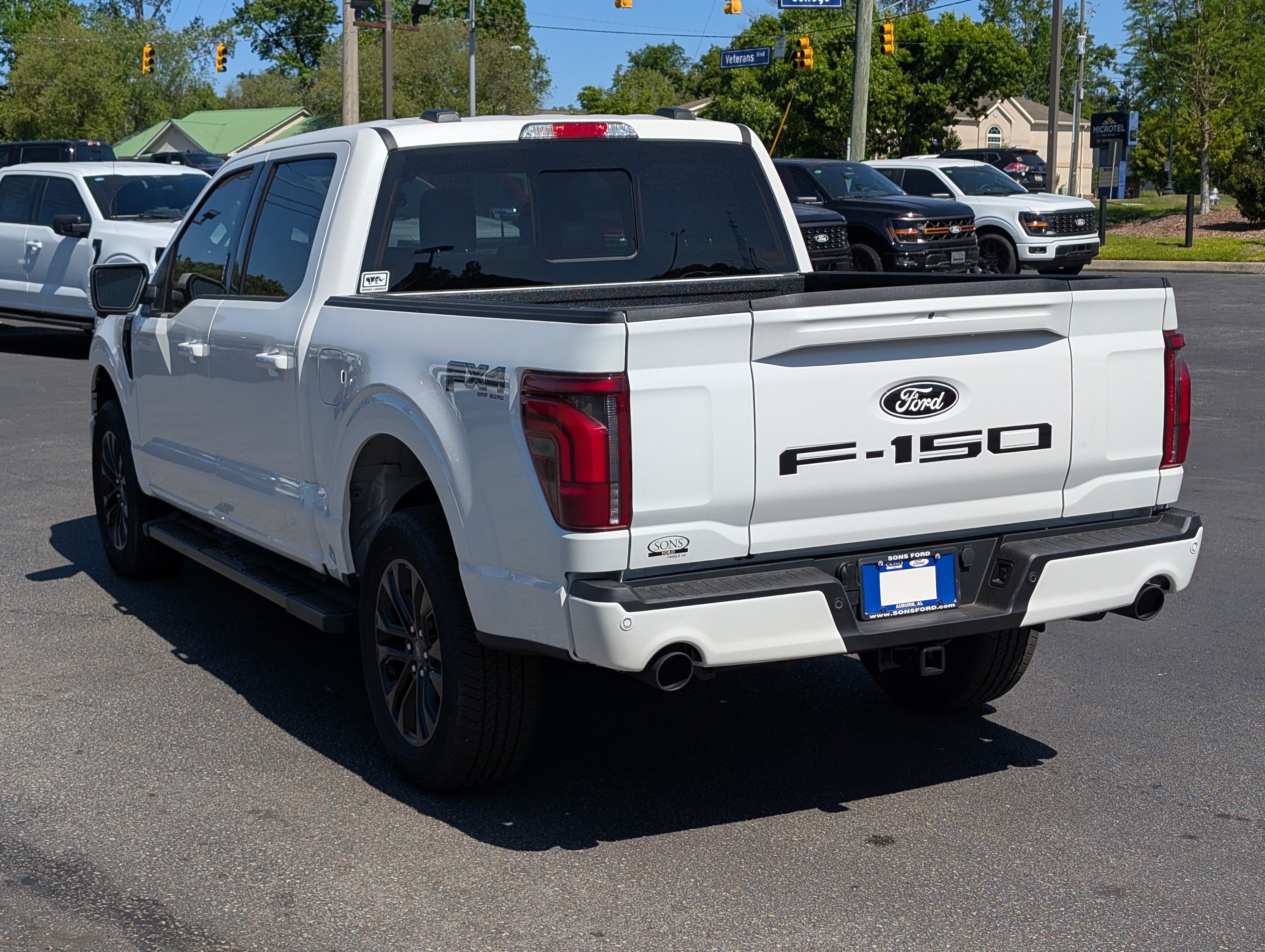 New 2026 Ford F150 Lariat w/ Equipment Group 501A Mid AWD/4WD image 13