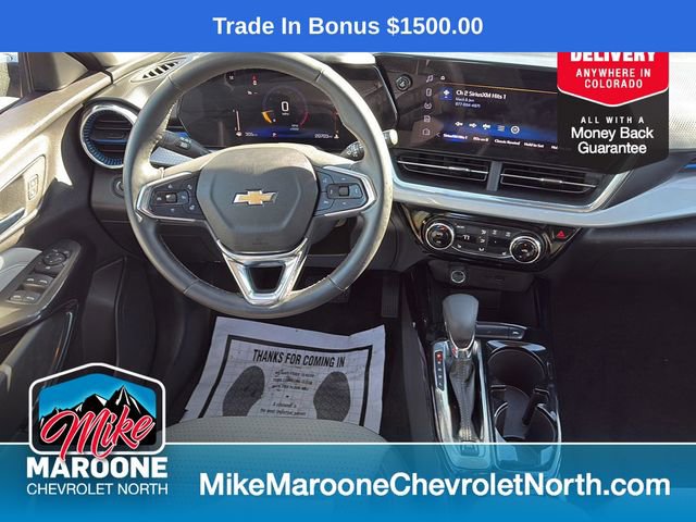 Certified 2025 Chevrolet Trax LT w/ LT Convenience Package image 16