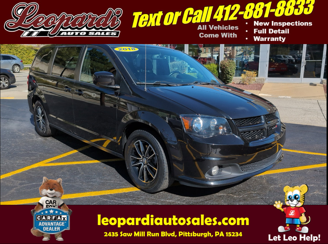 Used 2018 Dodge Grand Caravan SXT w/ Driver Convenience Group