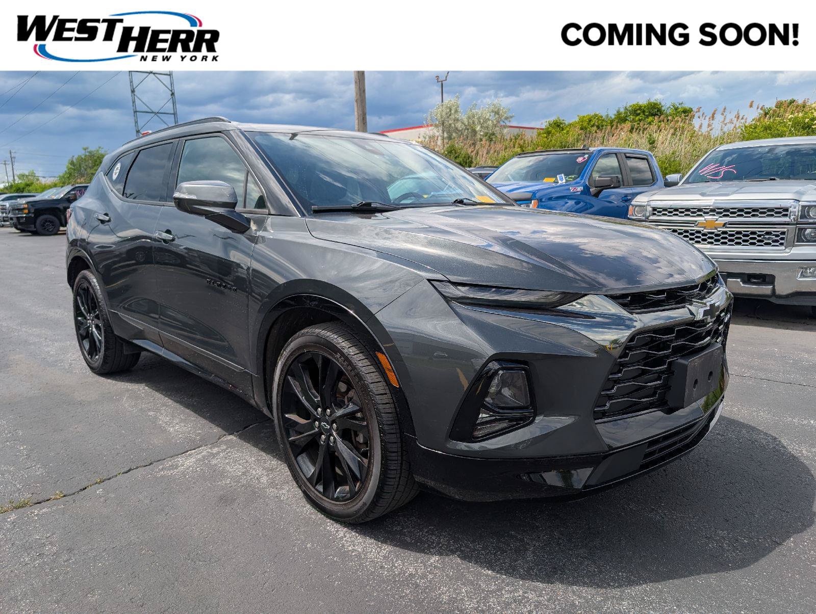 Used 2020 Chevrolet Blazer RS AWD/4WD image 1