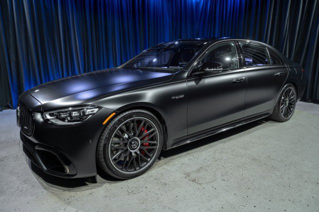 New 2026 Mercedes-Benz S 63 AMG S image 1