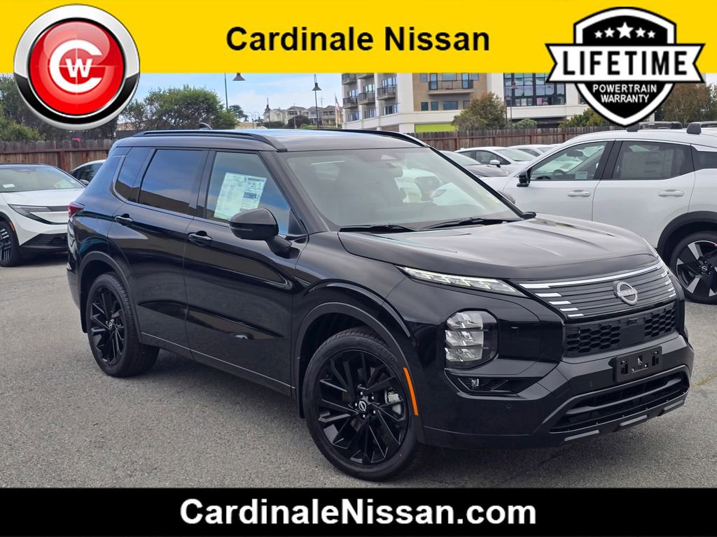 New 2026 Nissan Rogue Platinum image 1