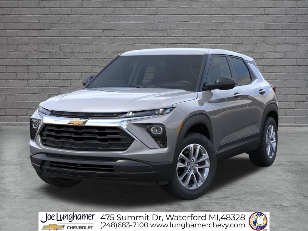 New 2026 Chevrolet TrailBlazer LS w/ LS Convenience Package FWD image 7
