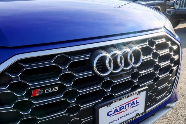 Used 2022 Audi SQ5 Premium Plus w/ Premium Plus Package image 22