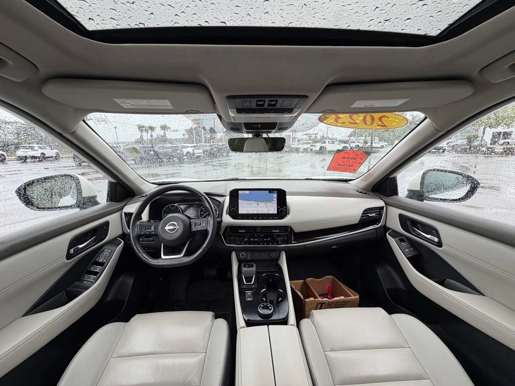 Certified 2023 Nissan Rogue SL w/ SL Premium Package AWD/4WD image 27
