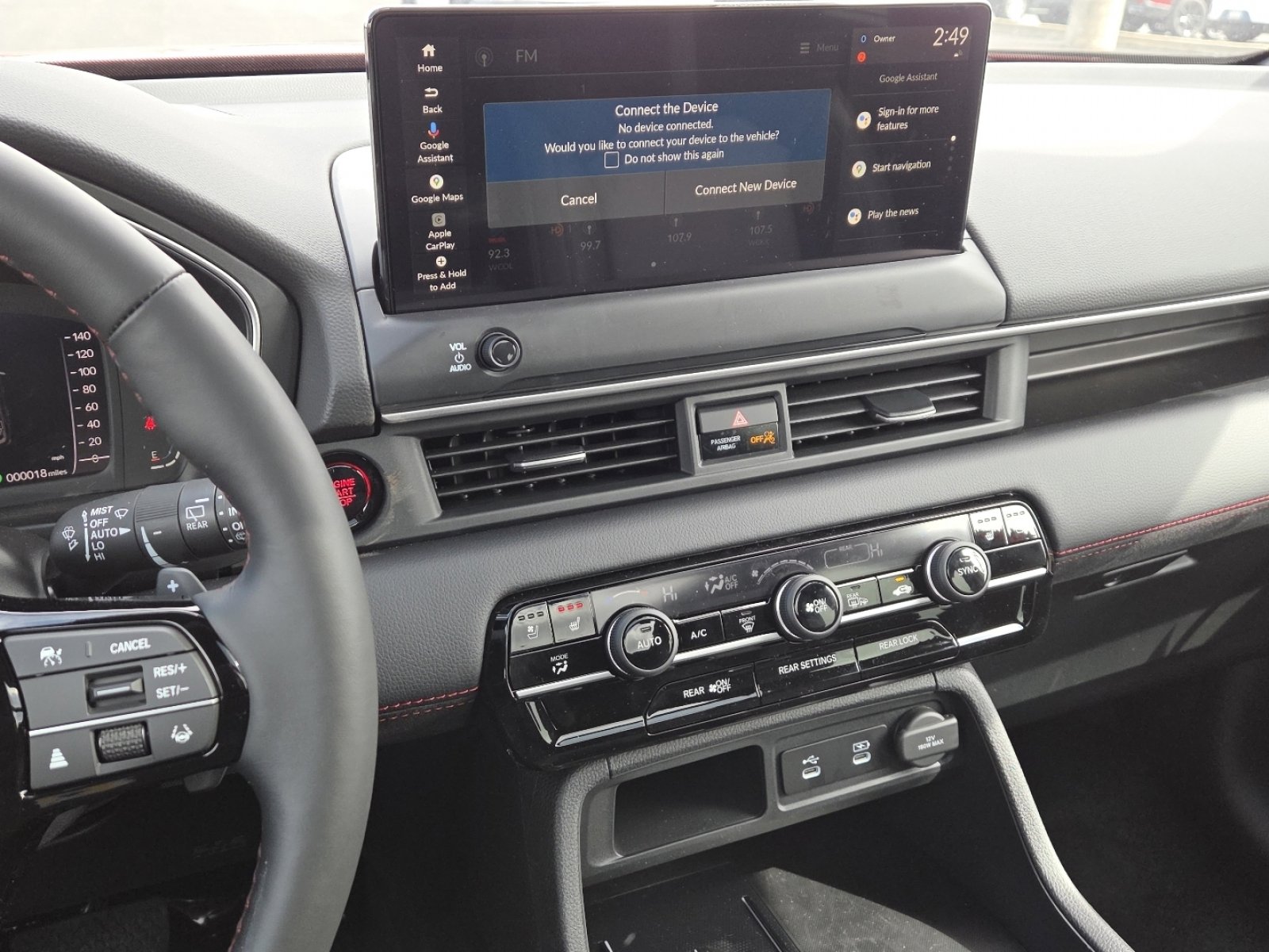 New 2026 Honda Pilot Black Edition image 28