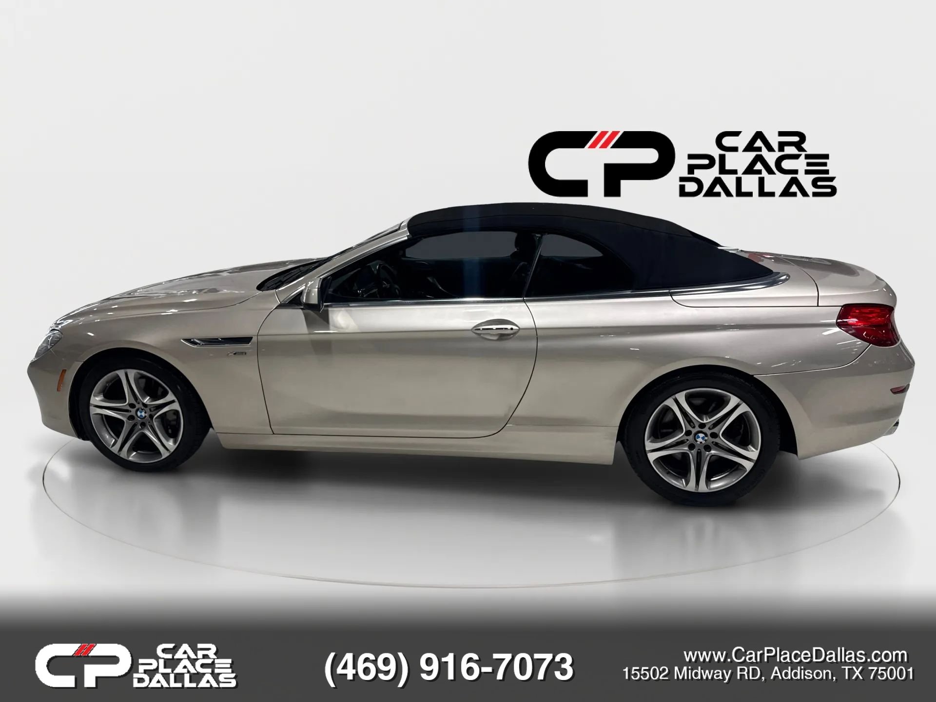 Used 2012 BMW 650i xDrive Convertible AWD/4WD image 5