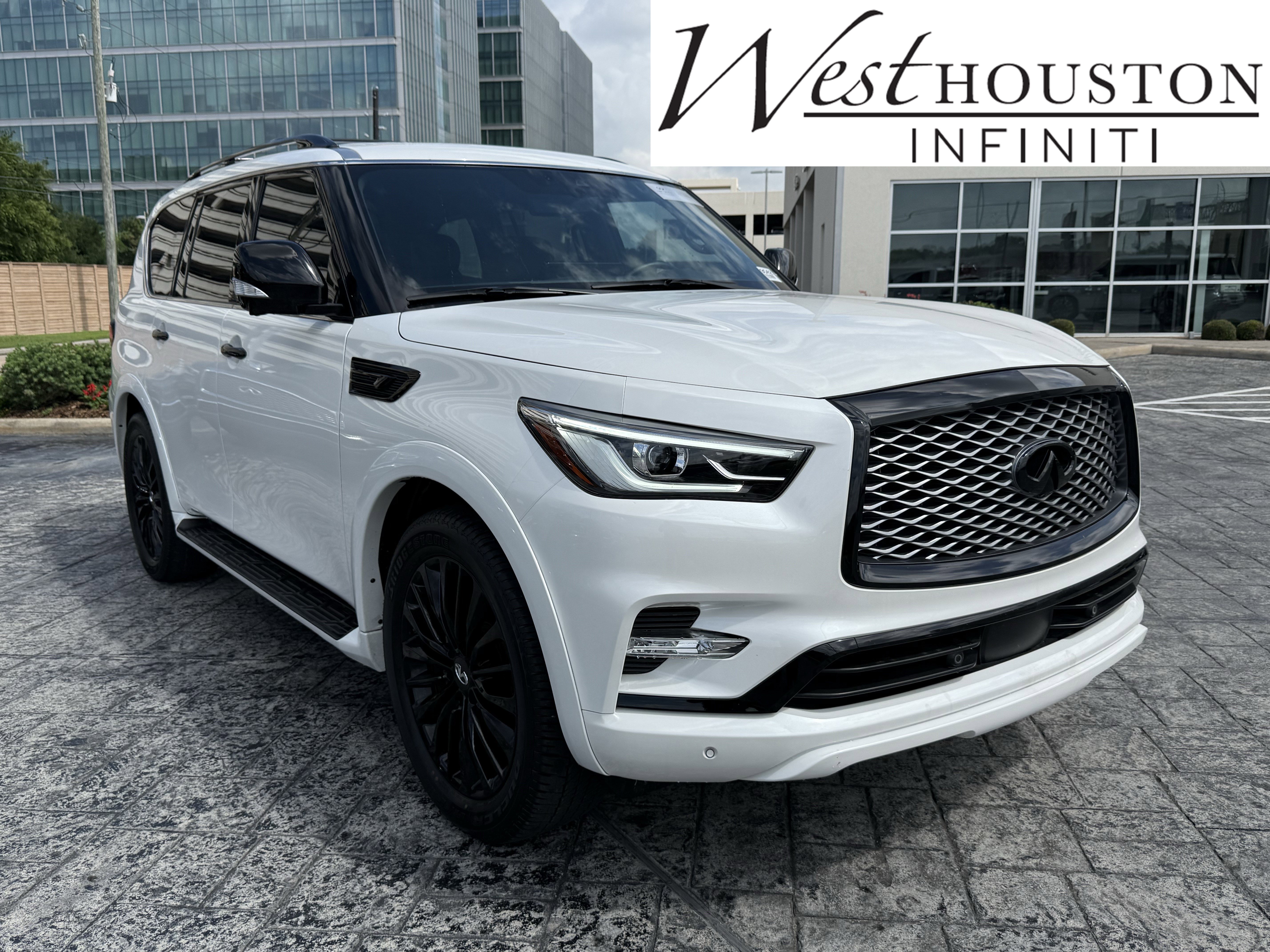 Certified 2023 INFINITI QX80 Sensory w/ Cargo Package