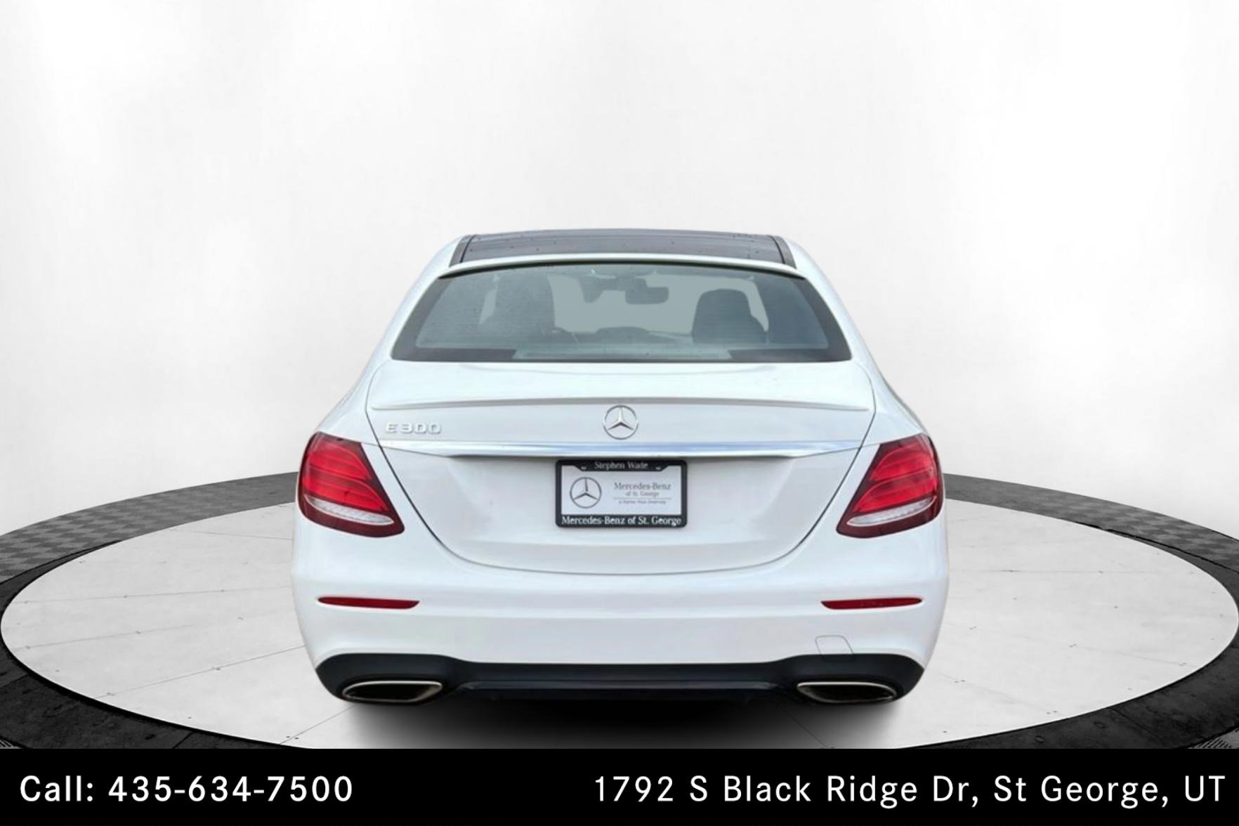 Used 2019 Mercedes-Benz E 300 w/ Premium 1 Package image 4