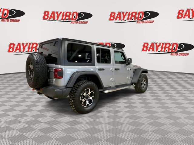 Used 2021 Jeep Wrangler Unlimited Rubicon AWD/4WD image 8