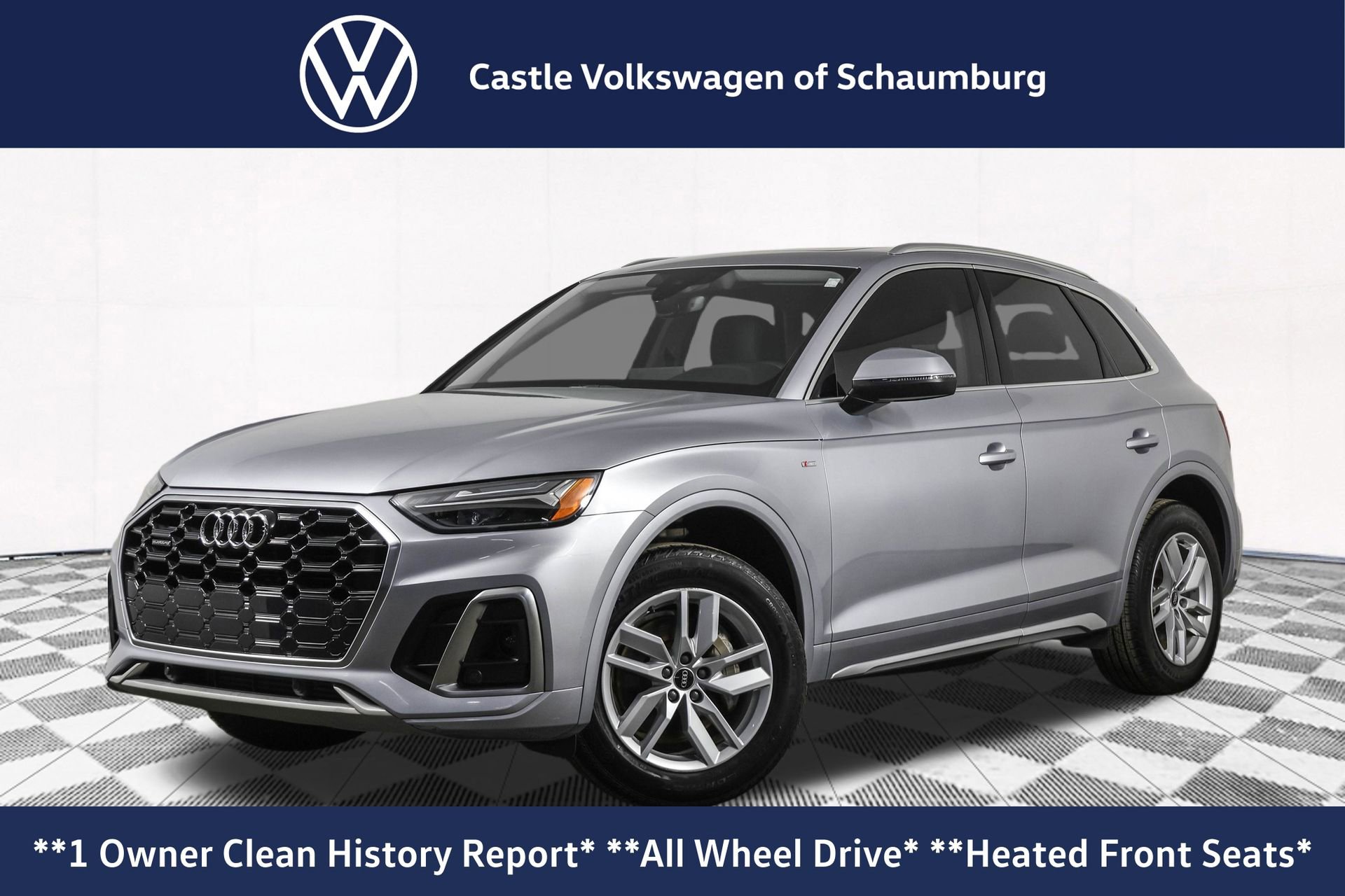 Used 2022 Audi Q5 2.0T Premium image 1