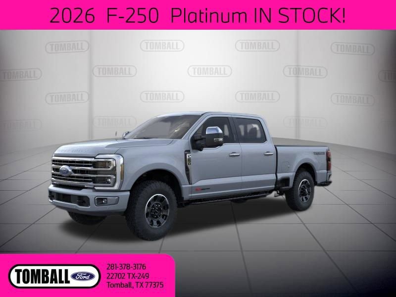 New 2026 Ford F250 Platinum AWD/4WD image 1