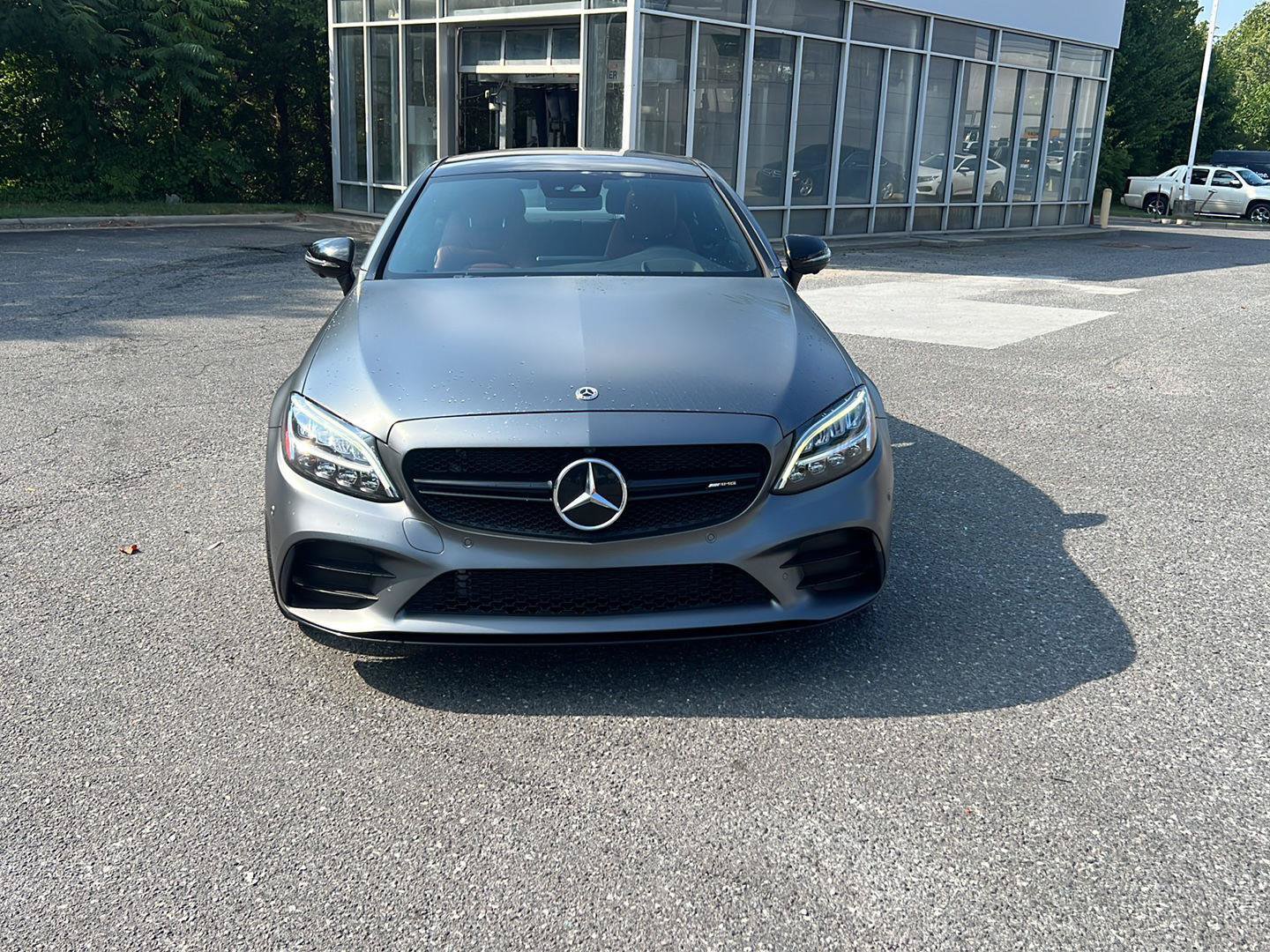 Used 2022 Mercedes-Benz C 43 AMG 4MATIC Coupe image 8