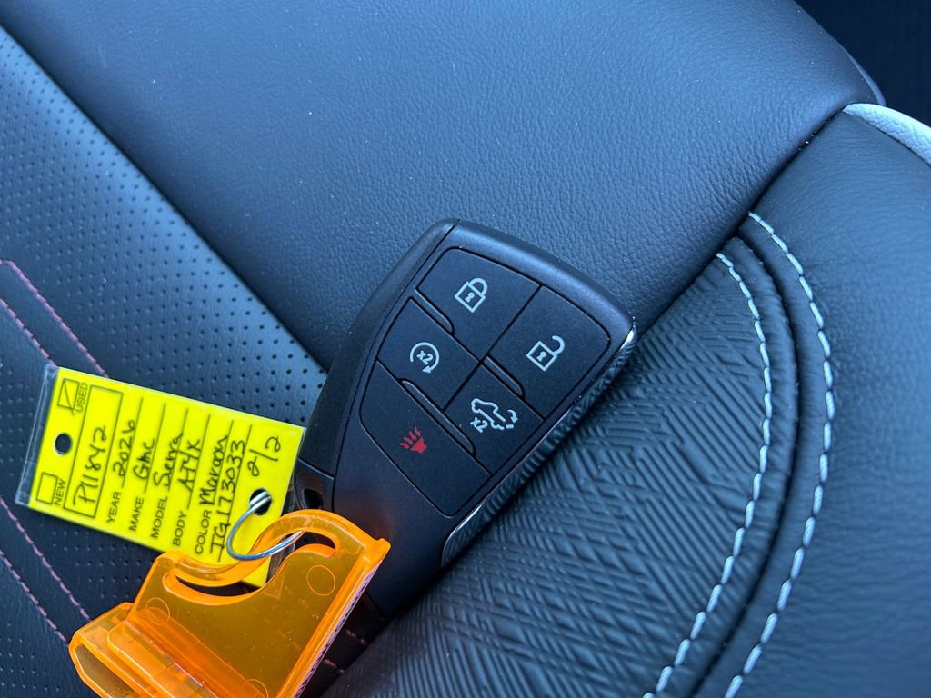 Certified 2026 GMC Sierra 1500 AT4X image 55