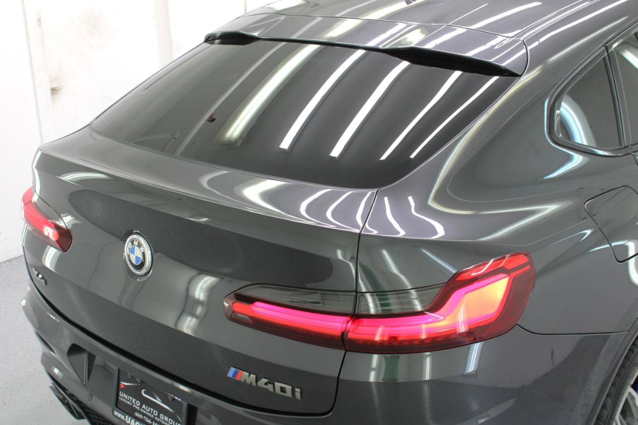 Used 2020 BMW X4 M40i w/ Executive Package AWD/4WD image 19
