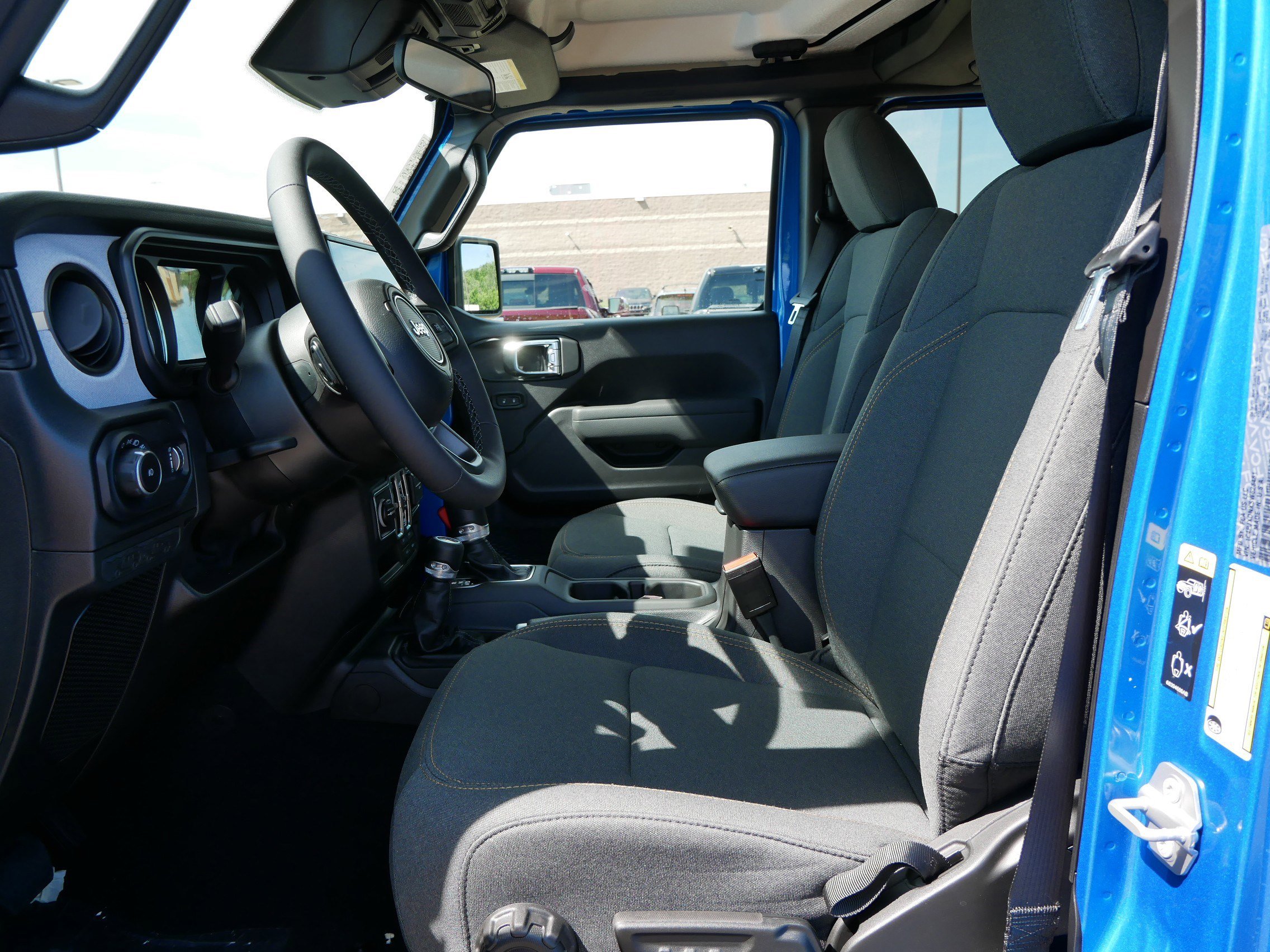 New 2025 Jeep Wrangler Sport S image 7