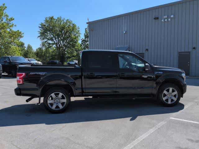 Used 2018 Ford F150 XLT w/ Equipment Group 302A Luxury AWD/4WD image 9