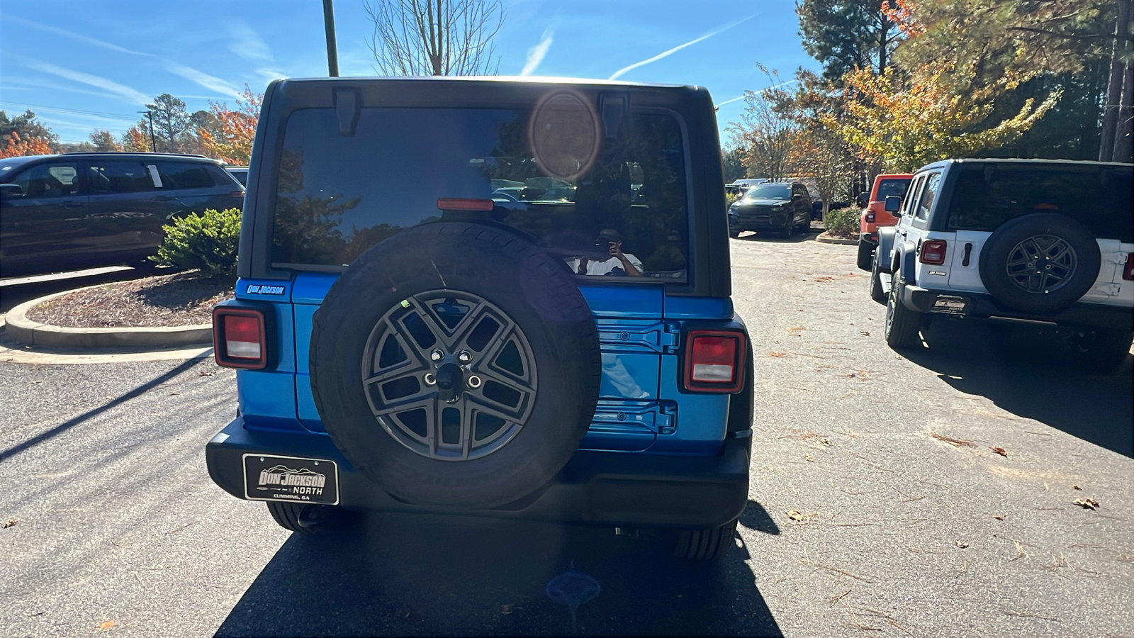 New 2026 Jeep Wrangler Sport S AWD/4WD image 9