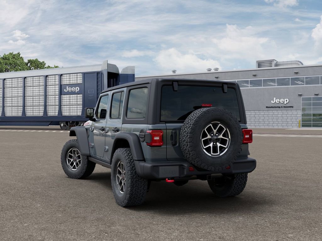 New 2026 Jeep Wrangler Unlimited Rubicon w/ Safety Group AWD/4WD image 3