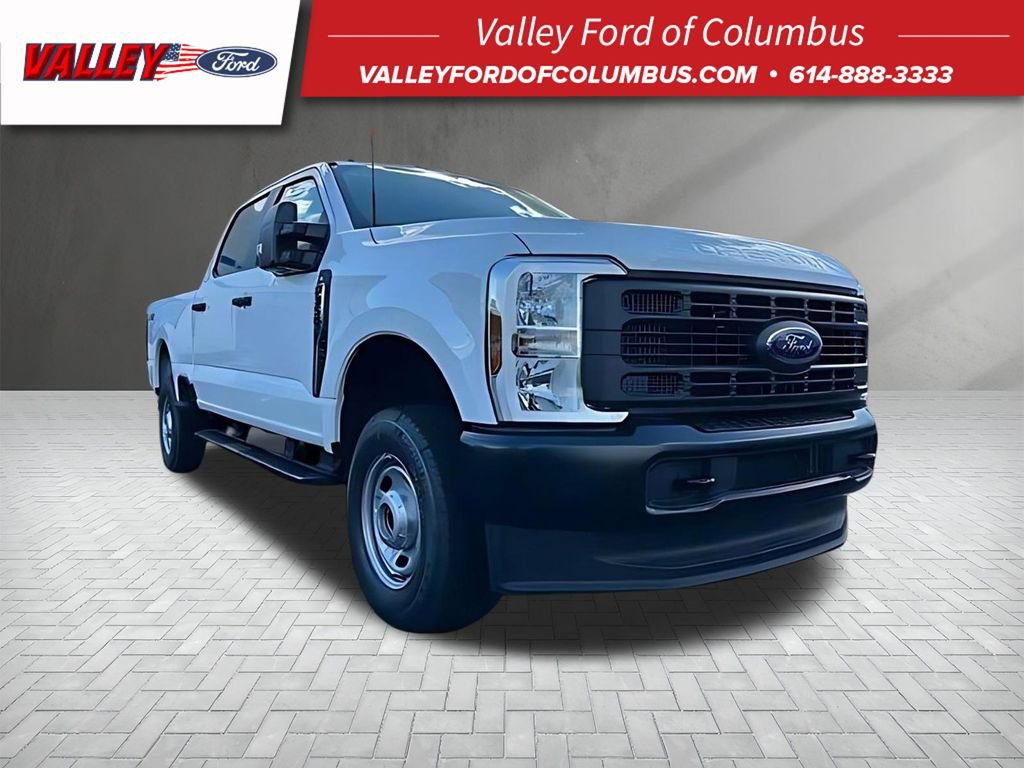 New 2026 Ford F350 XL w/ Snow Plow Prep Package