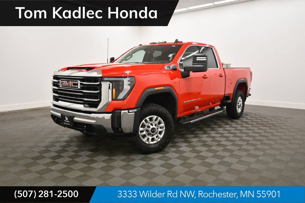 Used 2024 GMC Sierra 2500 SLE w/ SLE Convenience Package