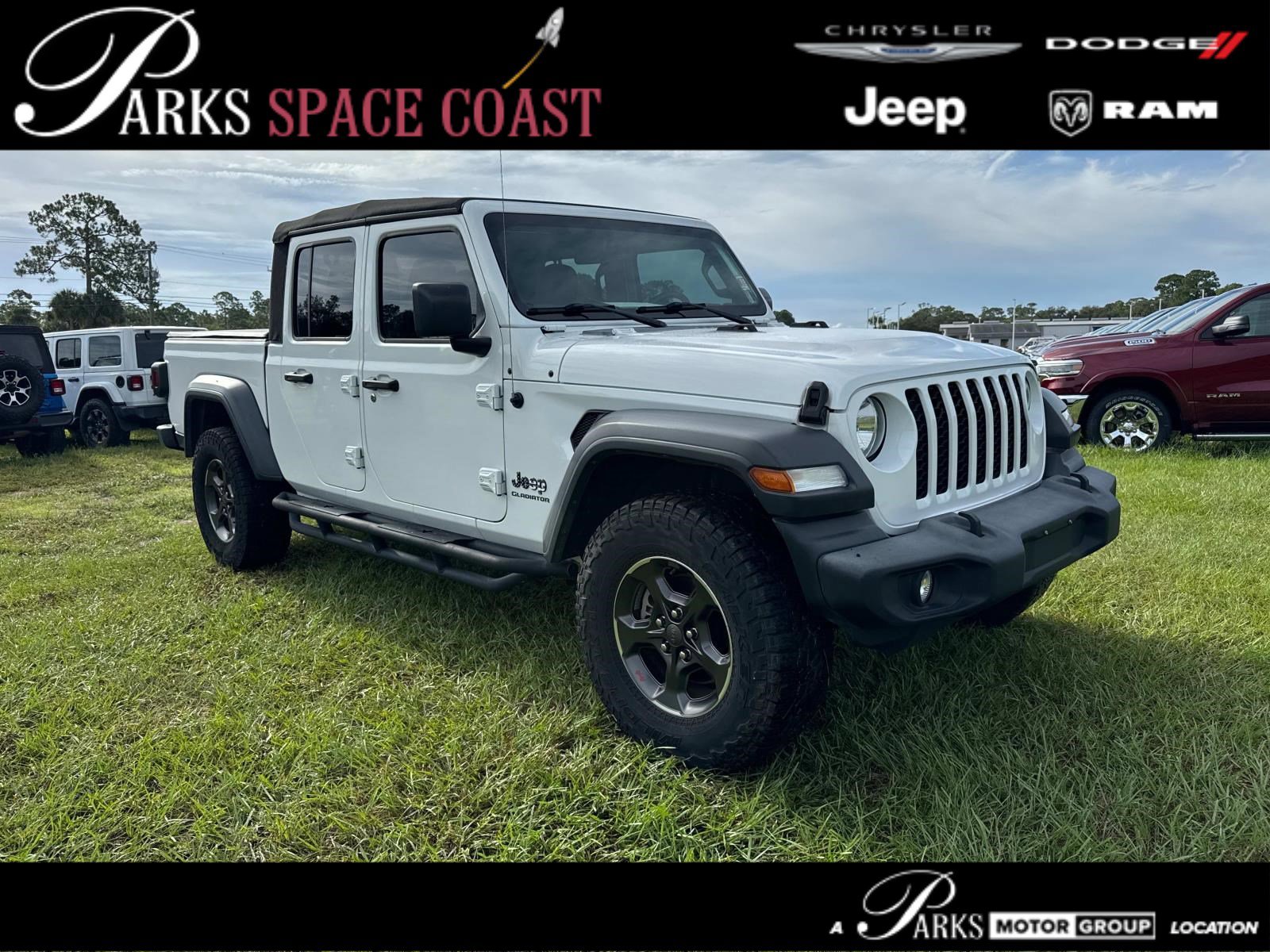 Used 2020 Jeep Gladiator Sport w/ Quick Order Package 24S