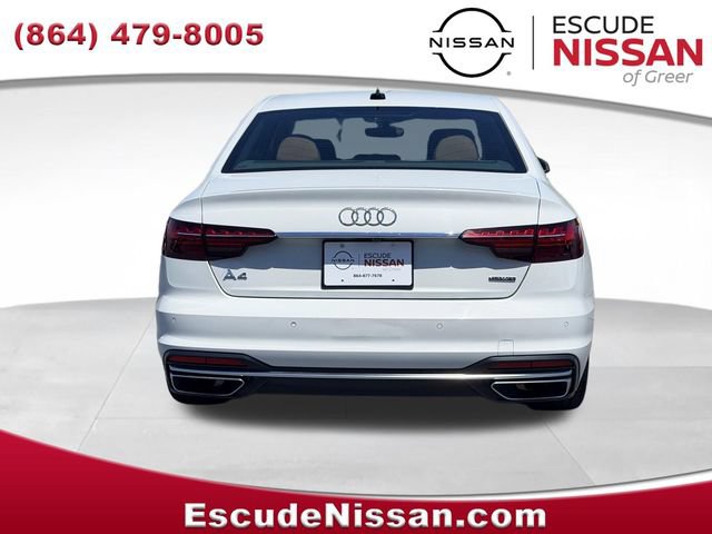 Used 2024 Audi A4 2.0T Premium Plus AWD/4WD image 4