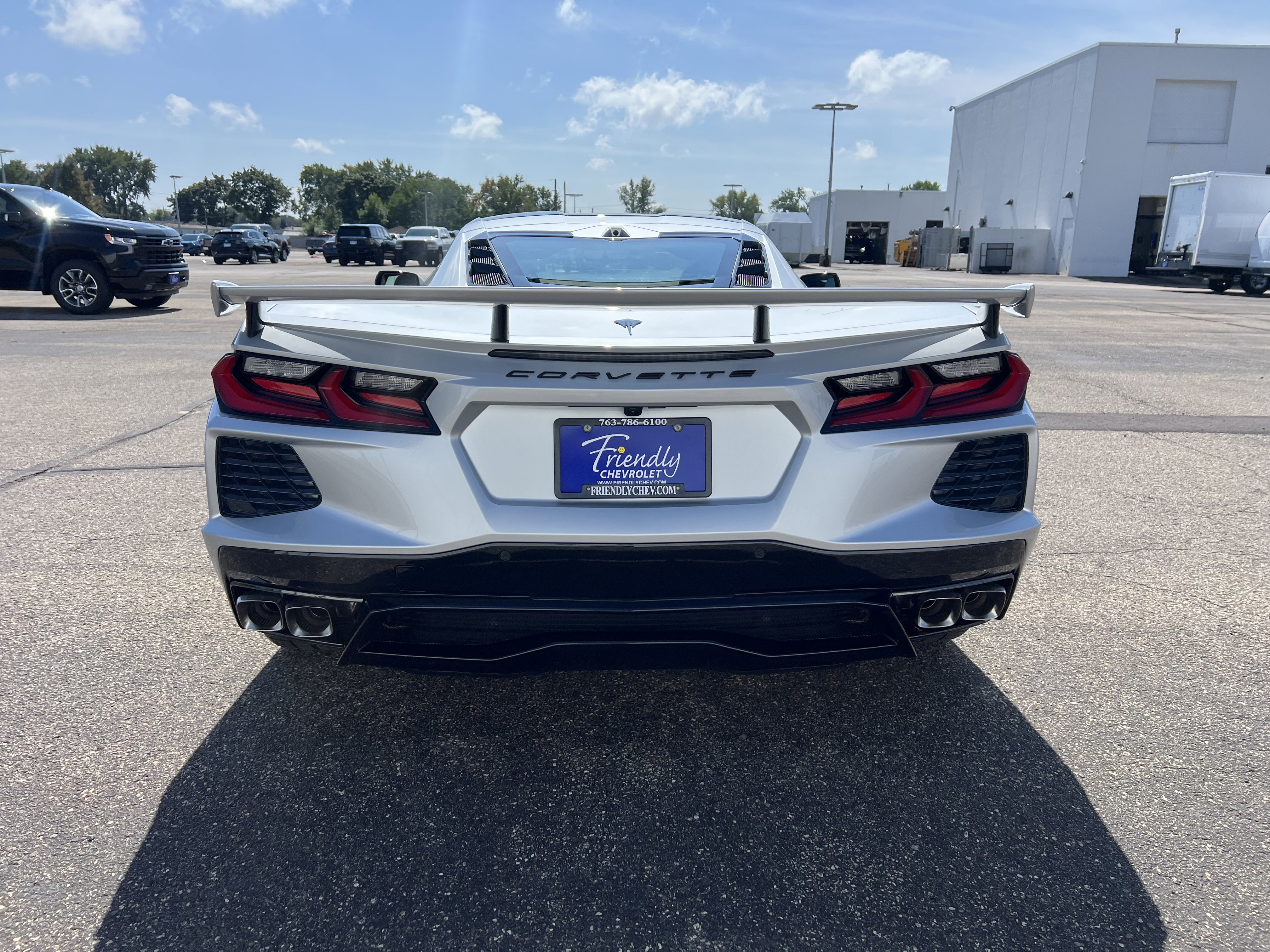 New 2026 Chevrolet Corvette Stingray Preferred Cpe w/ Z51 Performance Package image 4