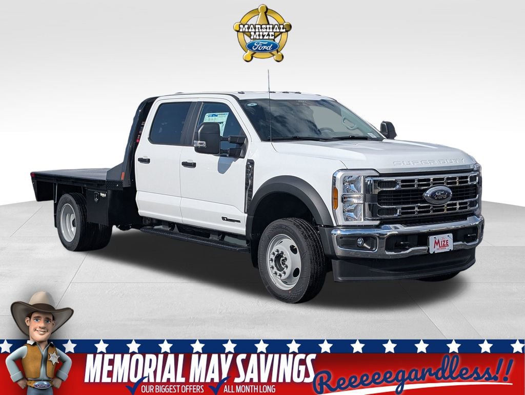 New 2026 Ford F450 XL w/ XL Chrome Package