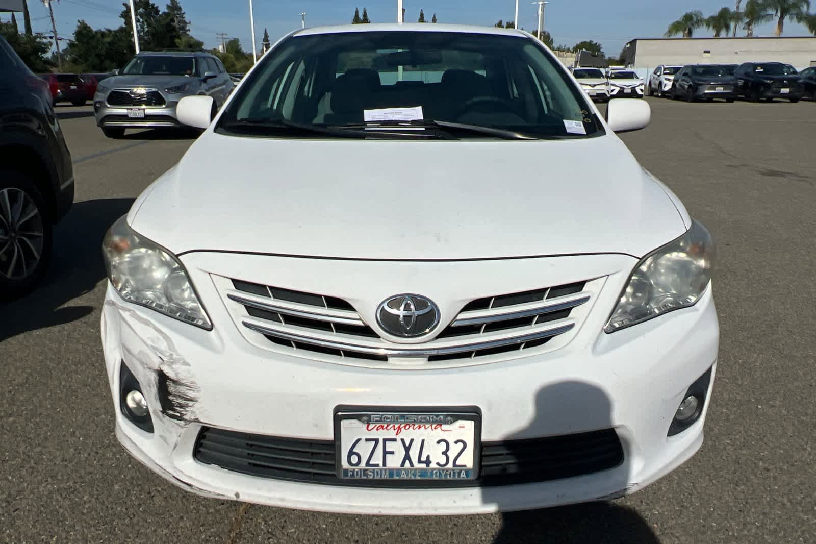 Used 2013 Toyota Corolla LE w/ Premium Pkg FWD image 2