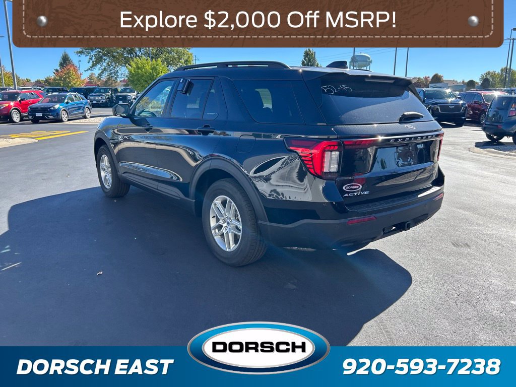 New 2027 Ford Explorer Active AWD/4WD image 3