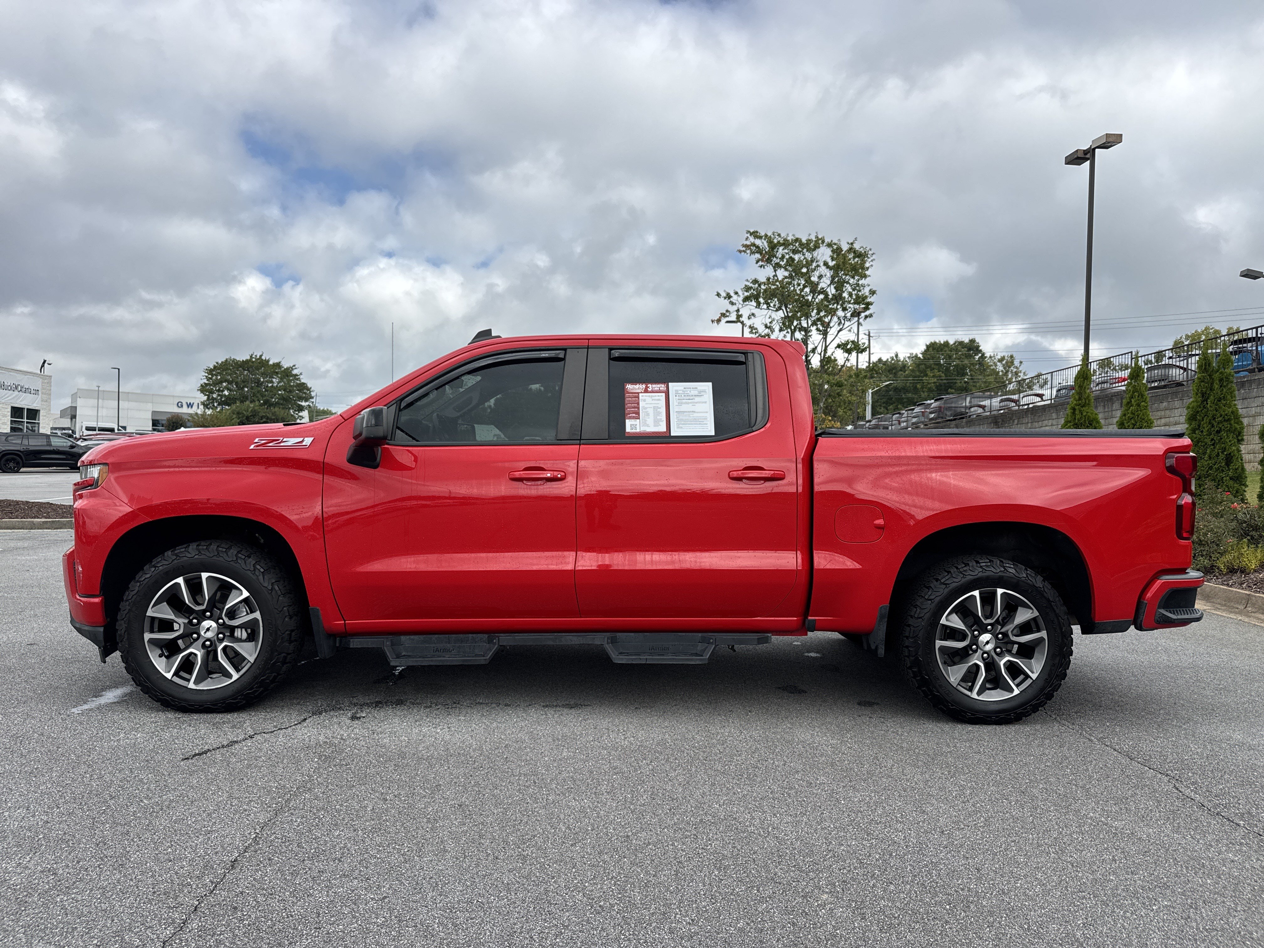 Used 2021 Chevrolet Silverado 1500 RST AWD/4WD image 7