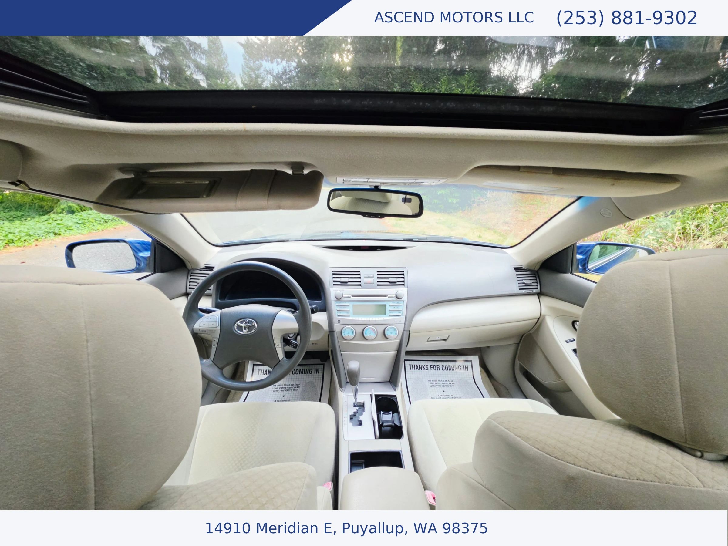 Used 2007 Toyota Camry LE FWD image 13