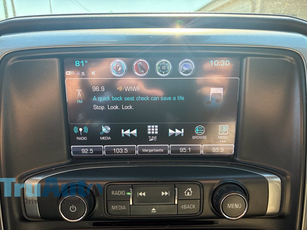 Used 2017 Chevrolet Silverado 1500 LTZ w/ Sport Package AWD/4WD image 32