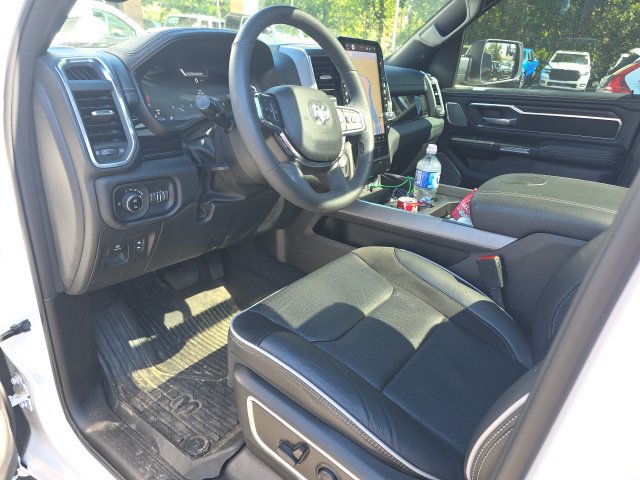 Used 2025 RAM 1500 Laramie w/ Night Edition AWD/4WD image 2