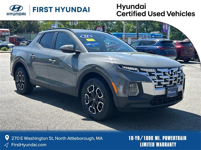 Used 2022 Hyundai Santa Cruz SEL Premium w/ Cargo Package