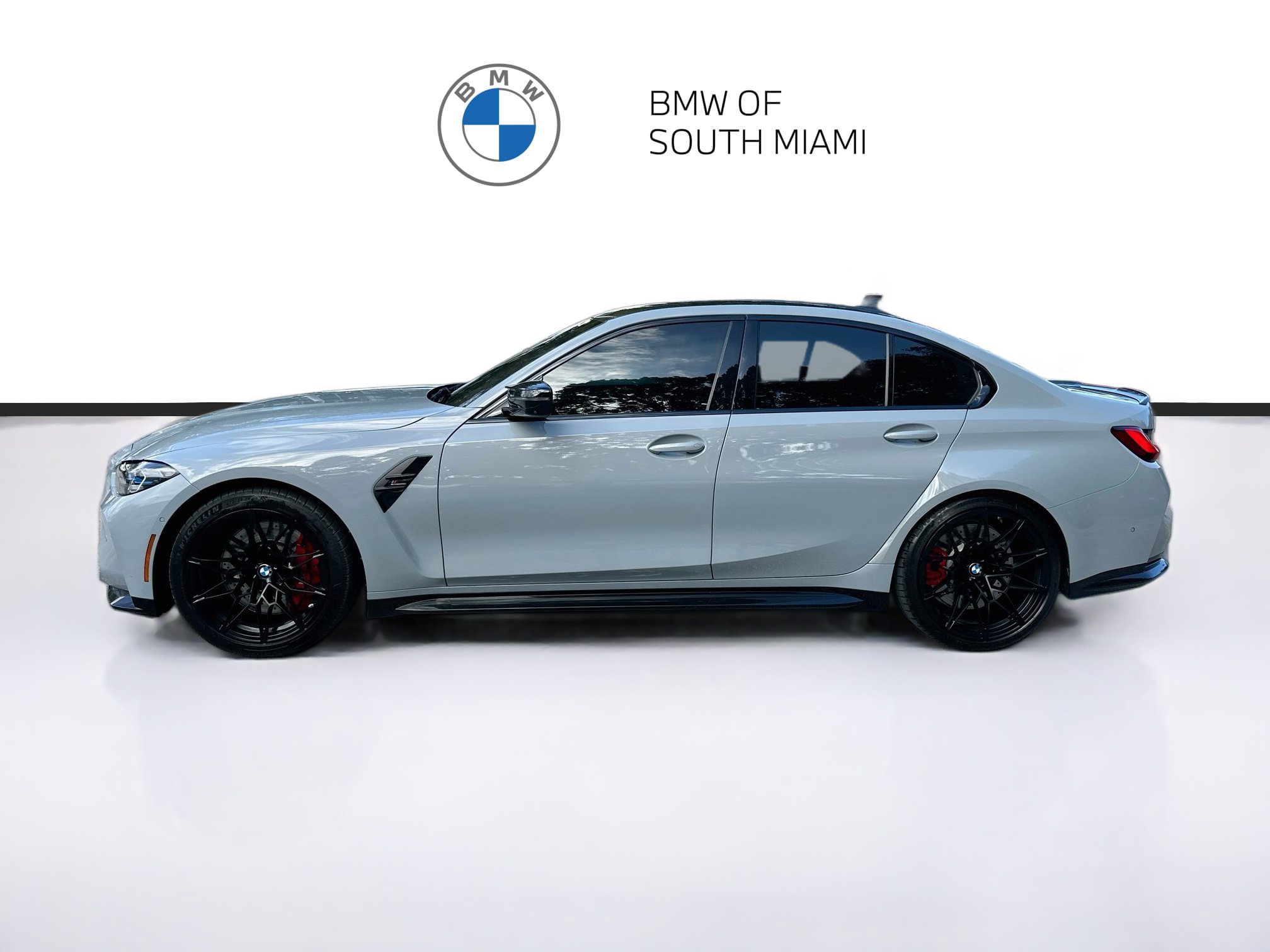 Used 2024 BMW M3 Competition w/ Executive Package AWD/4WD image 4