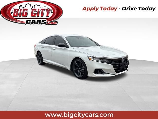Used 2022 Honda Accord Sport